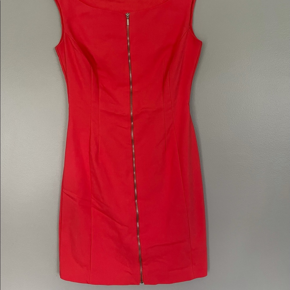 Zara mini dress with zipper